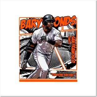 Barry Bonds // Comics Retro 90s Posters and Art